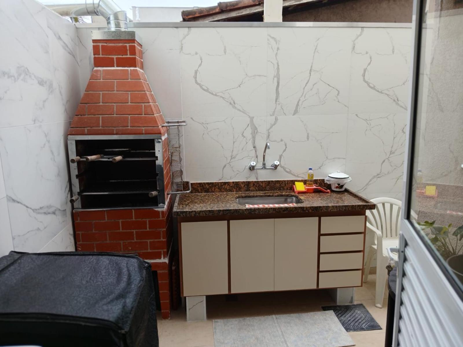 Sobrado 08 Com Duas Suites, Conf 과루자 외부 사진